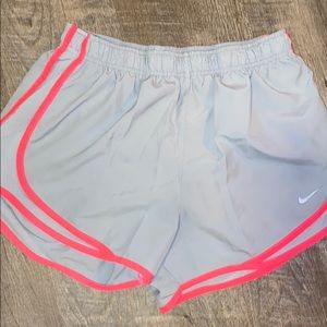 Dri- fit Nike running shorts Size M